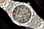 Audemars Piguet - Royal Oak 41mm 26735ST SS/SS Skeleton Dial APPF Tourbillon