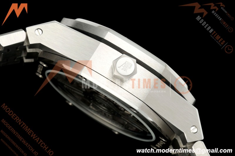 Audemars Piguet - Royal Oak 41mm 26735ST SS/SS Skeleton Dial APPF Tourbillon