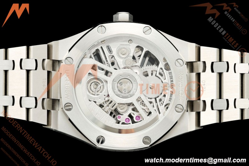 Audemars Piguet - Royal Oak 41mm 26735ST SS/SS Skeleton Dial APPF Tourbillon