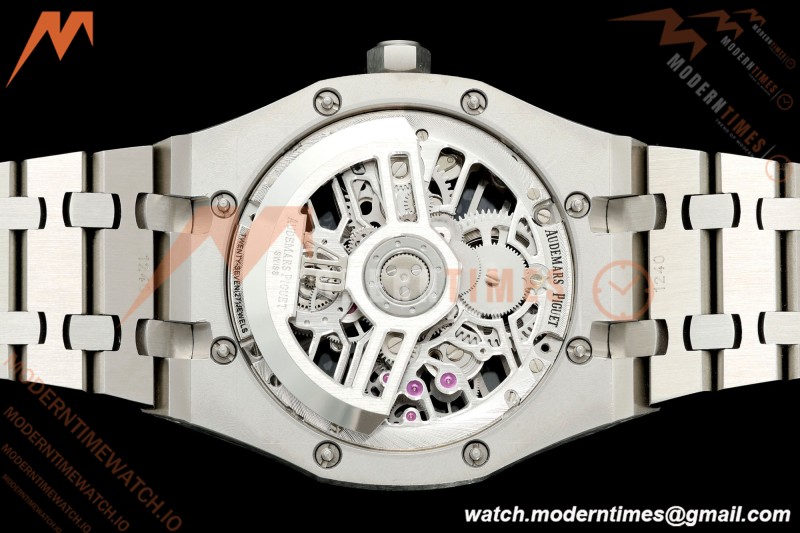 Audemars Piguet - Royal Oak 41mm 26735ST SS/SS Skeleton Dial APPF Tourbillon