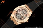 Audemars Piguet - Royal Oak 41mm 26735SG RG/RU Skeleton Dial APPF Tourbillon