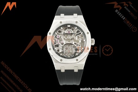 Audemars Piguet - Royal Oak 41mm 26735ST SS/RU Skeleton Dial APPF Tourbillon | 오데마 피게 - 로얄 오크 41mm 26735ST SS/RU 스켈레톤 다이얼 APPF 투르비용