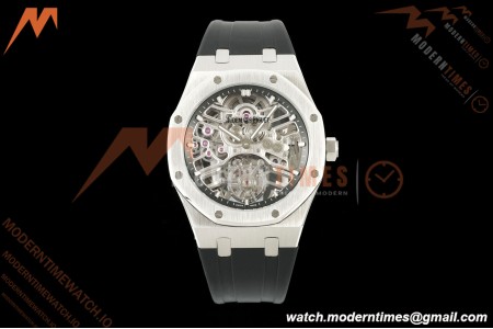 Audemars Piguet - Royal Oak 41mm 26735ST SS/RU Skeleton Dial APPF Tourbillon