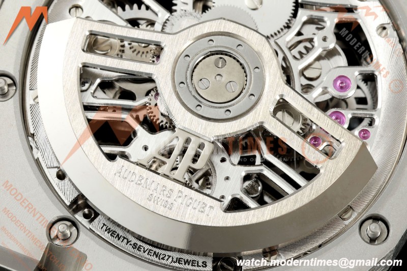 Audemars Piguet - Royal Oak 41mm 26735ST SS/RU Skeleton Dial APPF Tourbillon