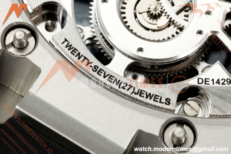 Audemars Piguet - Royal Oak 41mm 26735ST SS/RU Skeleton Dial APPF Tourbillon