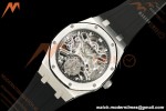 Audemars Piguet - Royal Oak 41mm 26735ST SS/RU Skeleton Dial APPF Tourbillon