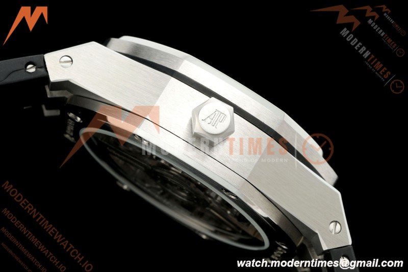 Audemars Piguet - Royal Oak 41mm 26735ST SS/RU Skeleton Dial APPF Tourbillon