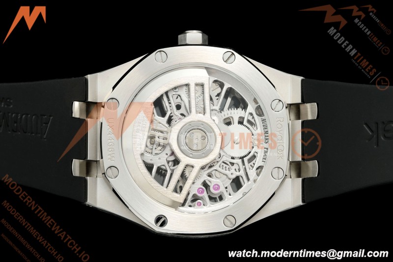 Audemars Piguet - Royal Oak 41mm 26735ST SS/RU Skeleton Dial APPF Tourbillon