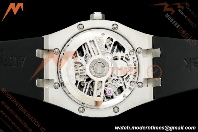 Audemars Piguet - Royal Oak 41mm 26735ST SS/RU Skeleton Dial APPF Tourbillon
