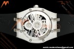 Audemars Piguet - Royal Oak 41mm 26735ST SS/RU Skeleton Dial APPF Tourbillon