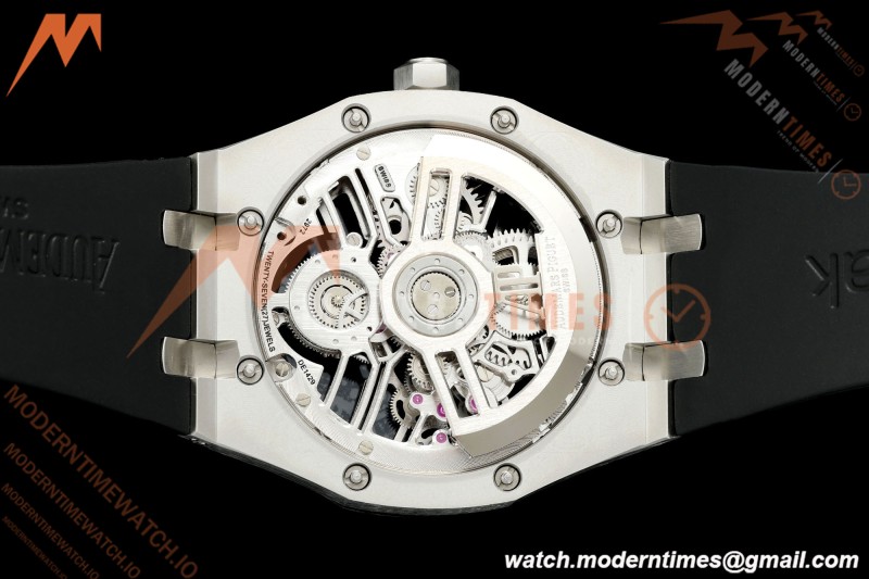 Audemars Piguet - Royal Oak 41mm 26735ST SS/RU Skeleton Dial APPF Tourbillon