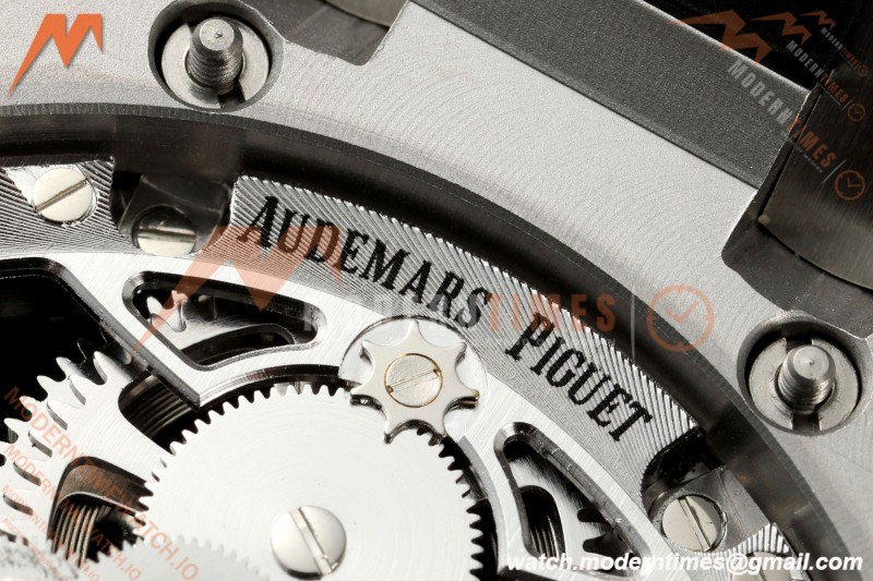 Audemars Piguet - Royal Oak 41mm 26735ST SS/RU Skeleton Dial APPF Tourbillon