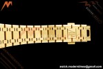 Audemars Piguet - Royal Oak Openworked 39mm 16204BA YG/YG Skeleton Dial ZF A7124
