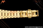 Audemars Piguet - Royal Oak Openworked 39mm 16204BA YG/YG Skeleton Dial ZF A7124