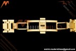 Audemars Piguet - Royal Oak Openworked 39mm 16204BA YG/YG Skeleton Dial ZF A7124