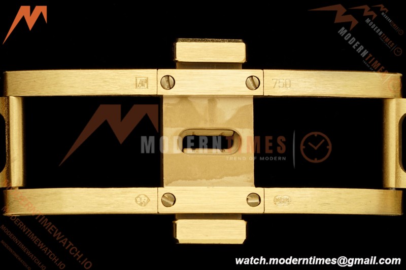 Audemars Piguet - Royal Oak Openworked 39mm 16204BA YG/YG Skeleton Dial ZF A7124