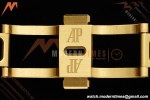 Audemars Piguet - Royal Oak Openworked 39mm 16204BA YG/YG Skeleton Dial ZF A7124