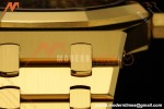 Audemars Piguet - Royal Oak Openworked 39mm 16204BA YG/YG Skeleton Dial ZF A7124