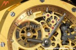 Audemars Piguet - Royal Oak Openworked 39mm 16204BA YG/YG Skeleton Dial ZF A7124