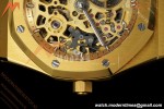 Audemars Piguet - Royal Oak Openworked 39mm 16204BA YG/YG Skeleton Dial ZF A7124