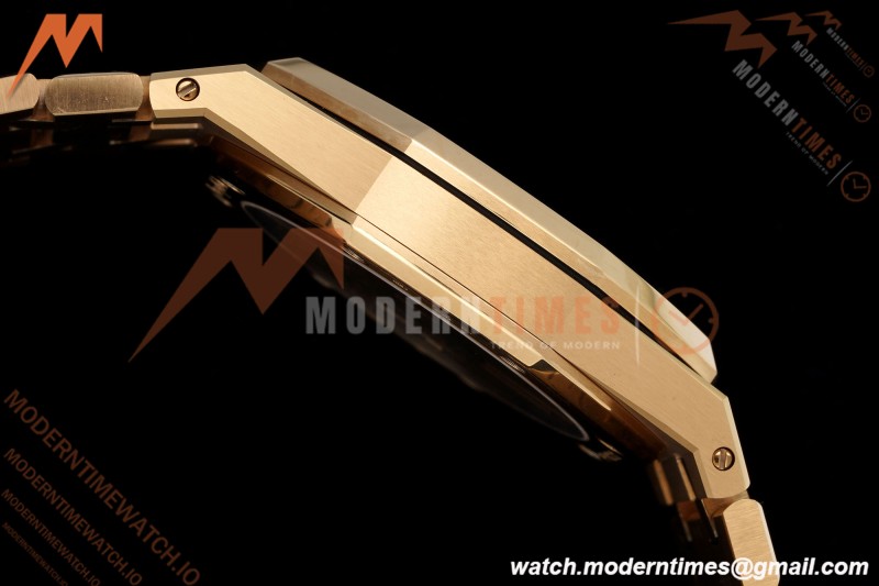 Audemars Piguet - Royal Oak Openworked 39mm 16204ST SS/SS Skeleton Dial ZF A7124 | 오데마 피게 - 로얄 오크 오픈워크 39mm 16204OR RG/RG 스켈레톤 다이얼 ZF A7124