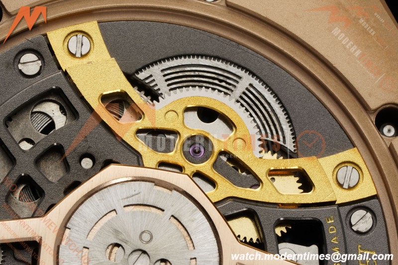 Audemars Piguet - Royal Oak Openworked 39mm 16204ST SS/SS Skeleton Dial ZF A7124 | 오데마 피게 - 로얄 오크 오픈워크 39mm 16204OR RG/RG 스켈레톤 다이얼 ZF A7124