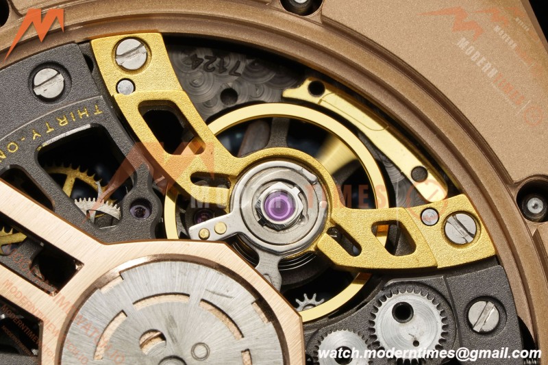 Audemars Piguet - Royal Oak Openworked 39mm 16204ST SS/SS Skeleton Dial ZF A7124 | 오데마 피게 - 로얄 오크 오픈워크 39mm 16204OR RG/RG 스켈레톤 다이얼 ZF A7124
