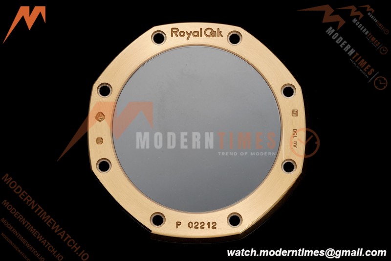 Audemars Piguet - Royal Oak Openworked 39mm 16204ST SS/SS Skeleton Dial ZF A7124 | 오데마 피게 - 로얄 오크 오픈워크 39mm 16204OR RG/RG 스켈레톤 다이얼 ZF A7124
