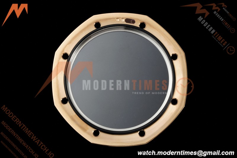 Audemars Piguet - Royal Oak Openworked 39mm 16204ST SS/SS Skeleton Dial ZF A7124 | 오데마 피게 - 로얄 오크 오픈워크 39mm 16204OR RG/RG 스켈레톤 다이얼 ZF A7124