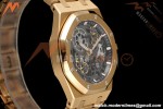 Audemars Piguet - Royal Oak Openworked 39mm 16204ST SS/SS Skeleton Dial ZF A7124 | 오데마 피게 - 로얄 오크 오픈워크 39mm 16204OR RG/RG 스켈레톤 다이얼 ZF A7124
