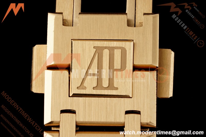 Audemars Piguet - Royal Oak Openworked 39mm 16204ST SS/SS Skeleton Dial ZF A7124 | 오데마 피게 - 로얄 오크 오픈워크 39mm 16204OR RG/RG 스켈레톤 다이얼 ZF A7124