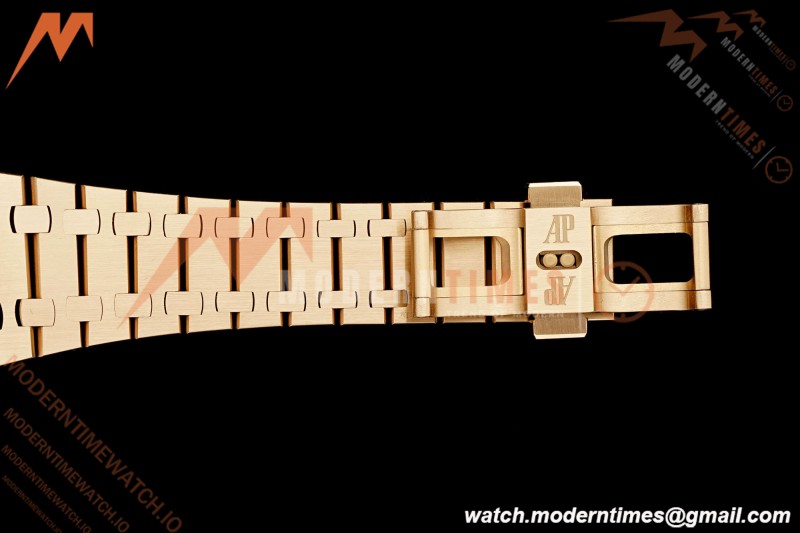Audemars Piguet - Royal Oak Openworked 39mm 16204ST SS/SS Skeleton Dial ZF A7124 | 오데마 피게 - 로얄 오크 오픈워크 39mm 16204OR RG/RG 스켈레톤 다이얼 ZF A7124