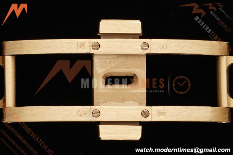 Audemars Piguet - Royal Oak Openworked 39mm 16204ST SS/SS Skeleton Dial ZF A7124 | 오데마 피게 - 로얄 오크 오픈워크 39mm 16204OR RG/RG 스켈레톤 다이얼 ZF A7124