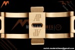 Audemars Piguet - Royal Oak Openworked 39mm 16204ST SS/SS Skeleton Dial ZF A7124 | 오데마 피게 - 로얄 오크 오픈워크 39mm 16204OR RG/RG 스켈레톤 다이얼 ZF A7124