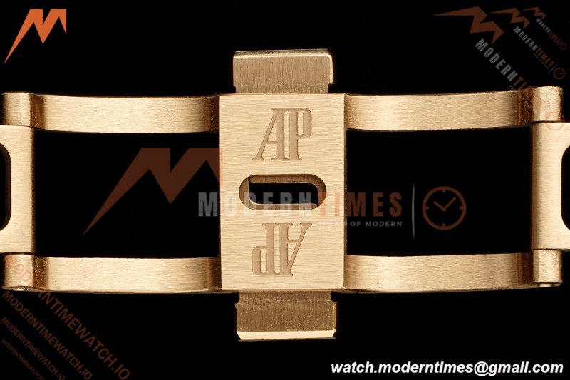 Audemars Piguet - Royal Oak Openworked 39mm 16204ST SS/SS Skeleton Dial ZF A7124 | 오데마 피게 - 로얄 오크 오픈워크 39mm 16204OR RG/RG 스켈레톤 다이얼 ZF A7124