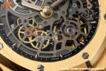 Audemars Piguet - Royal Oak Openworked 39mm 16204ST SS/SS Skeleton Dial ZF A7124 | 오데마 피게 - 로얄 오크 오픈워크 39mm 16204OR RG/RG 스켈레톤 다이얼 ZF A7124