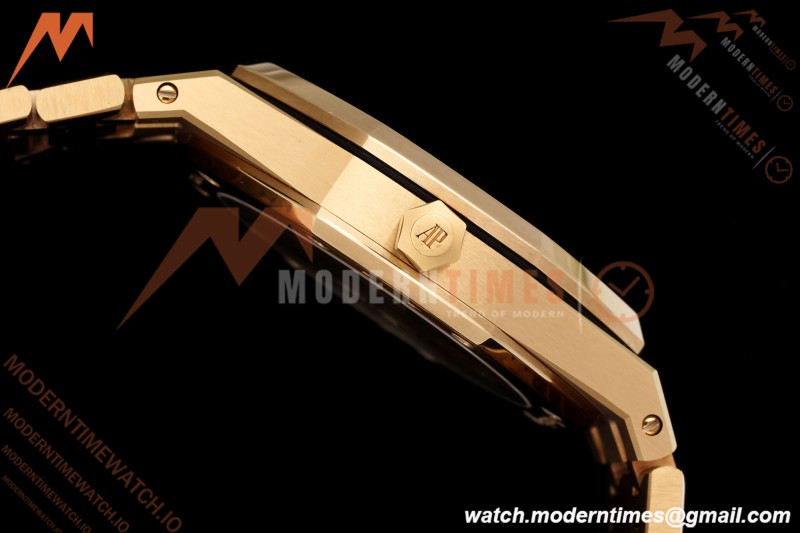 Audemars Piguet - Royal Oak Openworked 39mm 16204ST SS/SS Skeleton Dial ZF A7124 | 오데마 피게 - 로얄 오크 오픈워크 39mm 16204OR RG/RG 스켈레톤 다이얼 ZF A7124