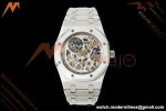 Audemars Piguet - Royal Oak Openworked 39mm 16204ST SS/SS Skeleton Dial ZF A7124