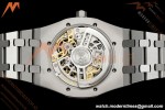 Audemars Piguet - Royal Oak Openworked 39mm 16204ST SS/SS Skeleton Dial ZF A7124