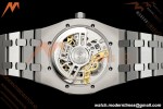Audemars Piguet - Royal Oak Openworked 39mm 16204ST SS/SS Skeleton Dial ZF A7124