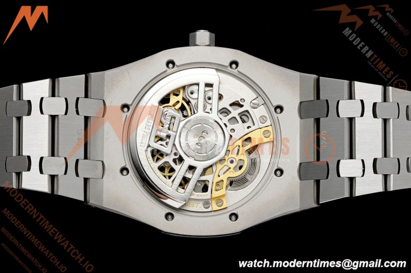 Audemars Piguet - Royal Oak Openworked 39mm 16204ST SS/SS Skeleton Dial ZF A7124