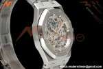 Audemars Piguet - Royal Oak Openworked 39mm 16204ST SS/SS Skeleton Dial ZF A7124