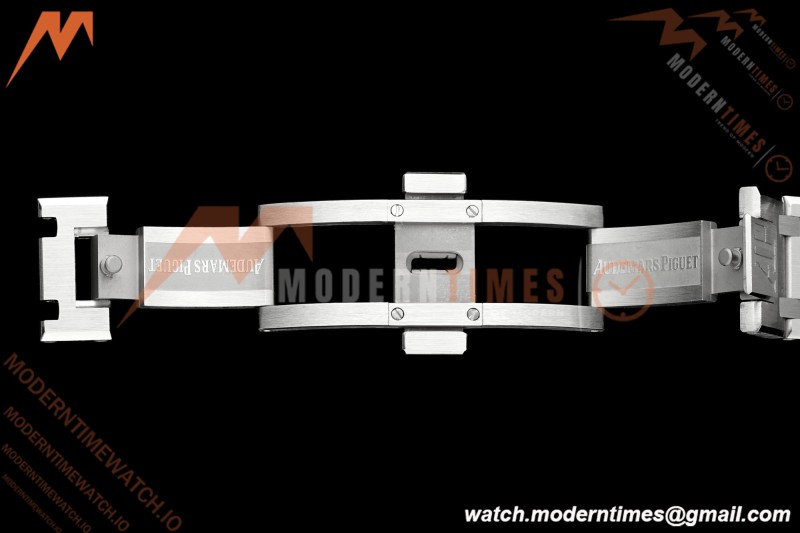 Audemars Piguet - Royal Oak Openworked 39mm 16204ST SS/SS Skeleton Dial ZF A7124
