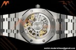 Audemars Piguet - Royal Oak Openworked 39mm 16204ST SS/SS Skeleton Dial ZF A7124