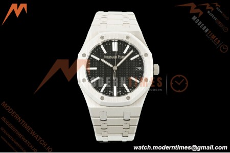 Audemars Piguet - Royal Oak 41mm 15510ST SS/SS Blk/Stk TOP SA4302 Mod