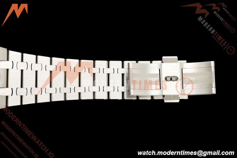 Audemars Piguet - Royal Oak 41mm 15510ST SS/SS Blk/Stk TOP SA4302 Mod