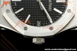 Audemars Piguet - Royal Oak 41mm 15510ST SS/SS Blk/Stk TOP SA4302 Mod