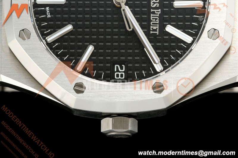Audemars Piguet - Royal Oak 41mm 15510ST SS/SS Blk/Stk TOP SA4302 Mod