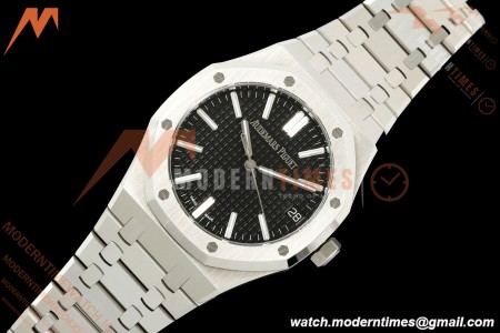Audemars Piguet - Royal Oak 41mm 15510ST SS/SS Blk/Stk TOP SA4302 Mod