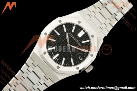 Audemars Piguet - Royal Oak 41mm 15510ST SS/SS Blk/Stk TOP SA4302 Mod